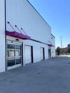 BestBox Storage facility in O'Fallon, Missouri, featuring (2) single-story buildings and (1) two-story climate-controlled building, totaling 81,798 sq. ft., built by Solid Steel Structures, Inc.