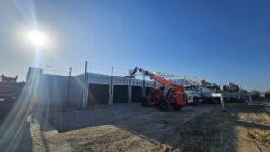 BestBox Storage facility in O'Fallon, Missouri, featuring (2) single-story buildings and (1) two-story climate-controlled building, totaling 81,798 sq. ft., built by Solid Steel Structures, Inc.