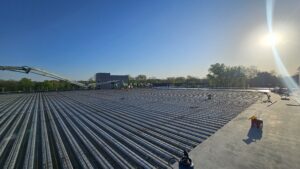 BestBox Storage facility in O'Fallon, Missouri, featuring (2) single-story buildings and (1) two-story climate-controlled building, totaling 81,798 sq. ft., built by Solid Steel Structures, Inc.