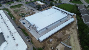 BestBox Storage facility in O'Fallon, Missouri, featuring (2) single-story buildings and (1) two-story climate-controlled building, totaling 81,798 sq. ft., built by Solid Steel Structures, Inc.