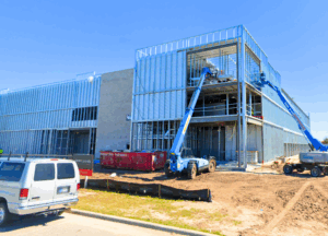 BestBox Storage – Venice, FL | 3-Story Climate-Controlled Self-Storage Facility Three-story BestBox Storage facility in Venice, Florida featuring 94,071 sq. ft. of climate-controlled self-storage units with a drive-through loading corridor.
