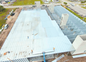 BestBox Storage – Venice, FL | 3-Story Climate-Controlled Self-Storage Facility Three-story BestBox Storage facility in Venice, Florida featuring 94,071 sq. ft. of climate-controlled self-storage units with a drive-through loading corridor.