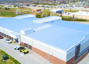 Life Storage facility in Woodstone, Missouri, featuring a modern multi-story climate-controlled self-storage design.